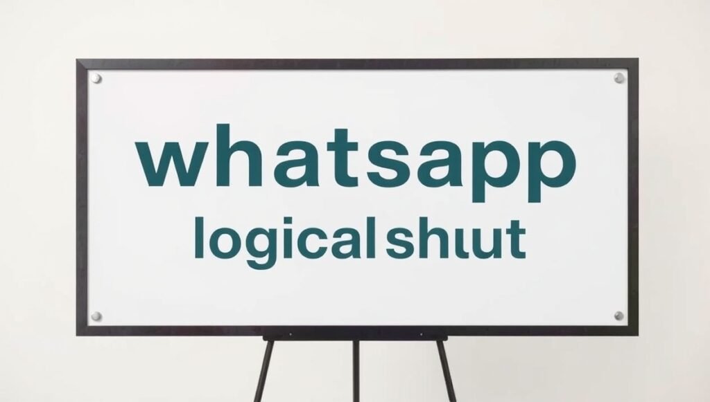 whatsapp logicalshout